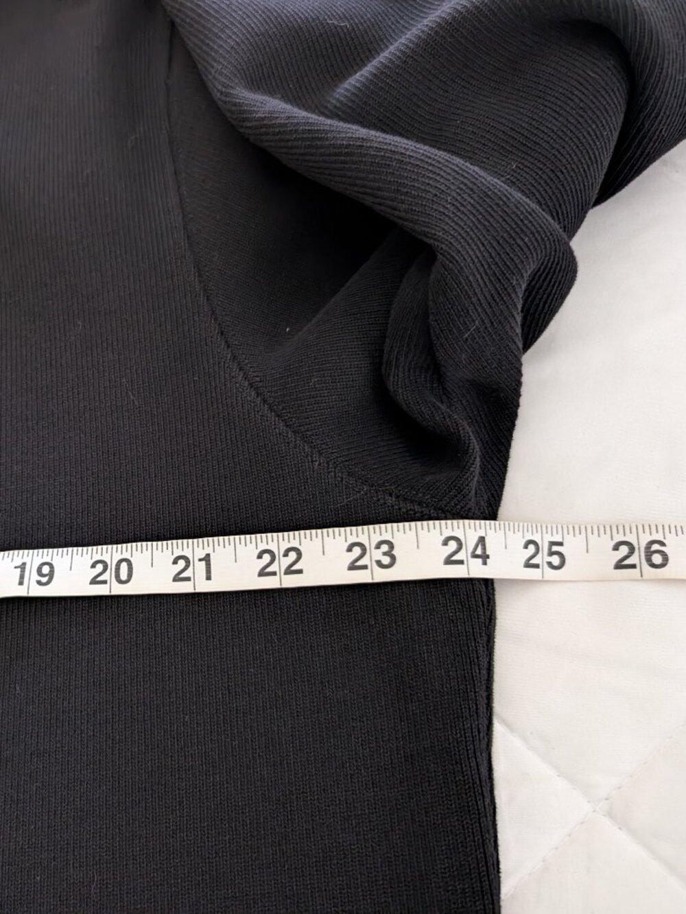 RELWEN Sweater Men's XL Black Pullover Cotton Buttons Soft Mock Neck Casual - Picture 11 of 13